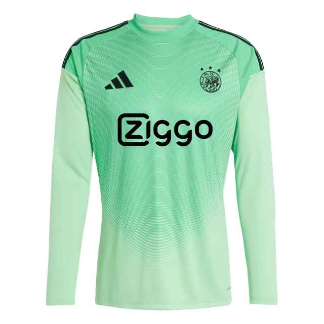 Ajax Jerseys Store – ajax-keepersshirt longsleeve junior 2025-2026 Collection for Fans