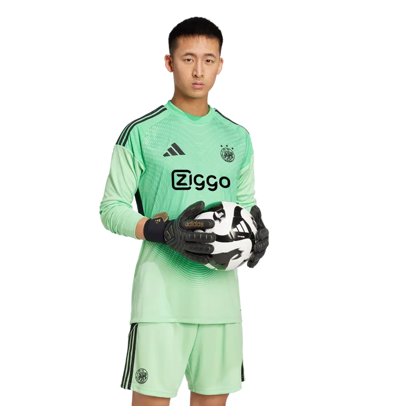 Ajax Jerseys Store – ajax-keepersshirt longsleeve senior 2025-2026 Collection for Fans