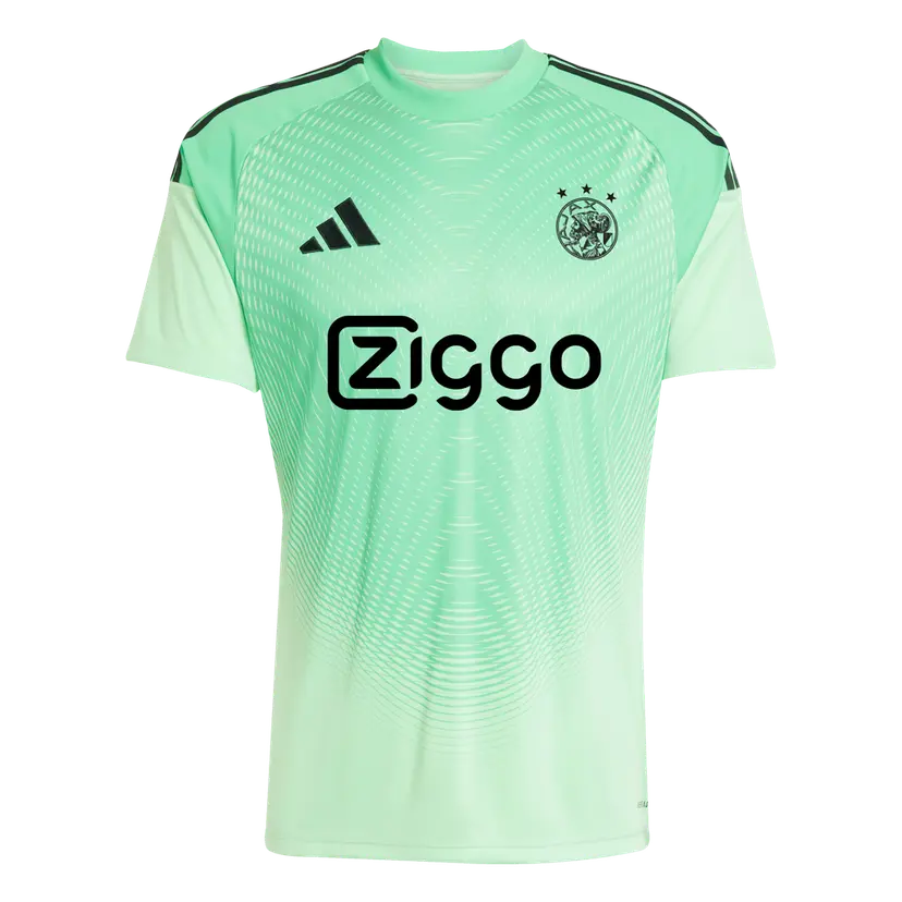 Ajax Jerseys Store – ajax-keepersshirt senior 2025-2026 with custom printing Collection for Fans