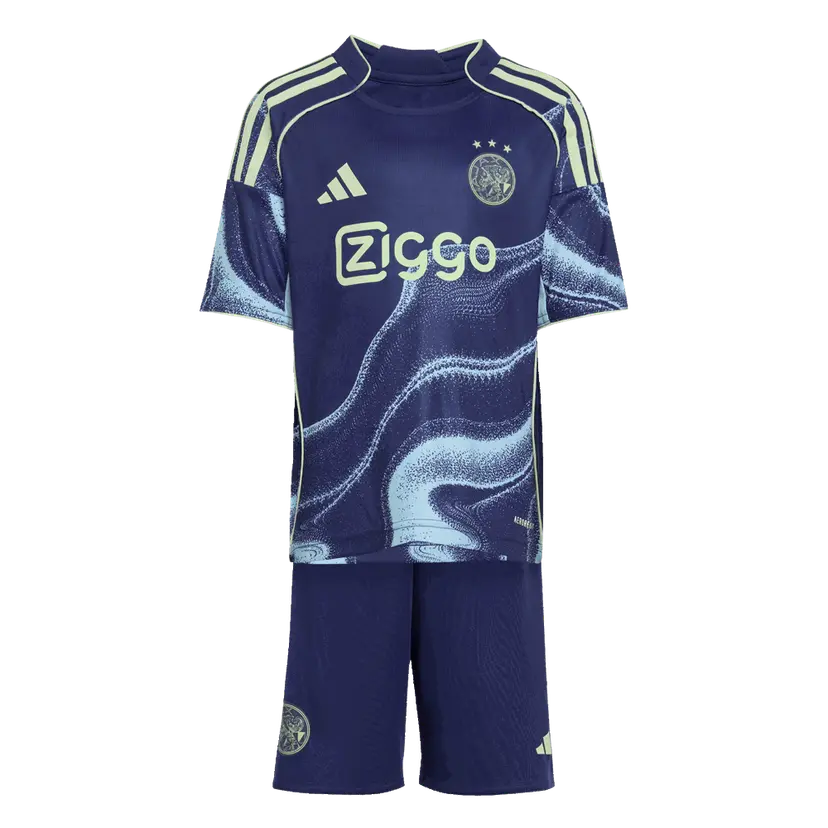 Ajax Jerseys Store – ajax-minikit away 2025-2026 with custom printing Collection for Fans