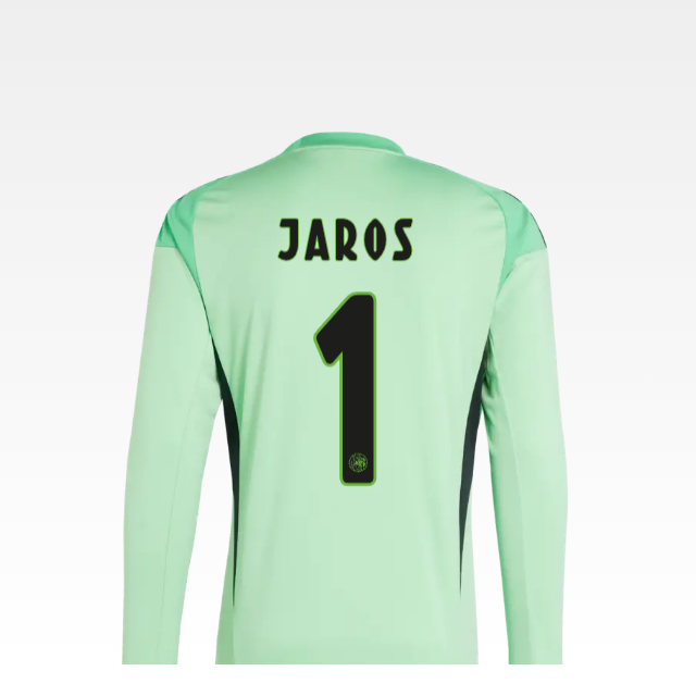 Ajax Jerseys Store – ajax-keepersshirt longsleeve senior 2025-2026 – 1 jaros Collection for Fans