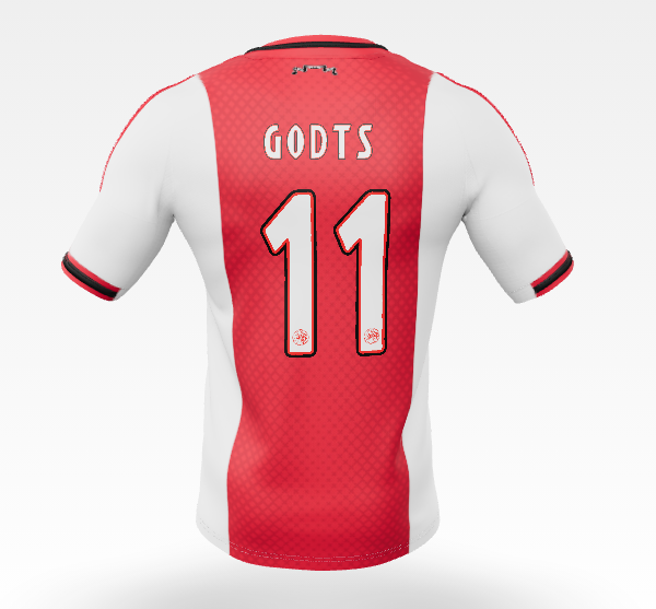 Ajax Jerseys Store – ajax-home shirt junior 2025-2026 – 11 godts Collection for Fans