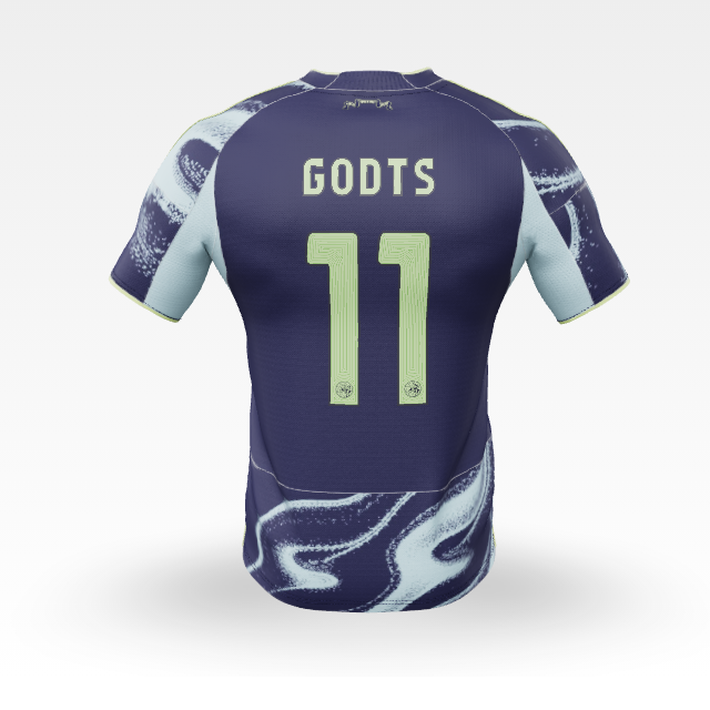 Ajax Jerseys Store – ajax-away shirt senior 2025-2026 – 11 godts Collection for Fans