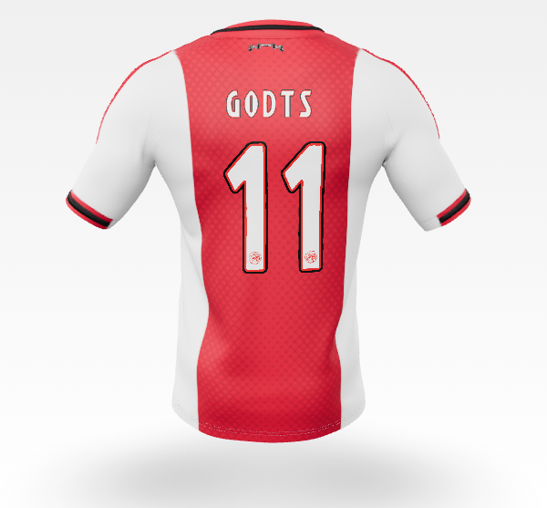 Ajax Jerseys Store – ajax-home shirt senior 2025-2026 – 11 godts Collection for Fans