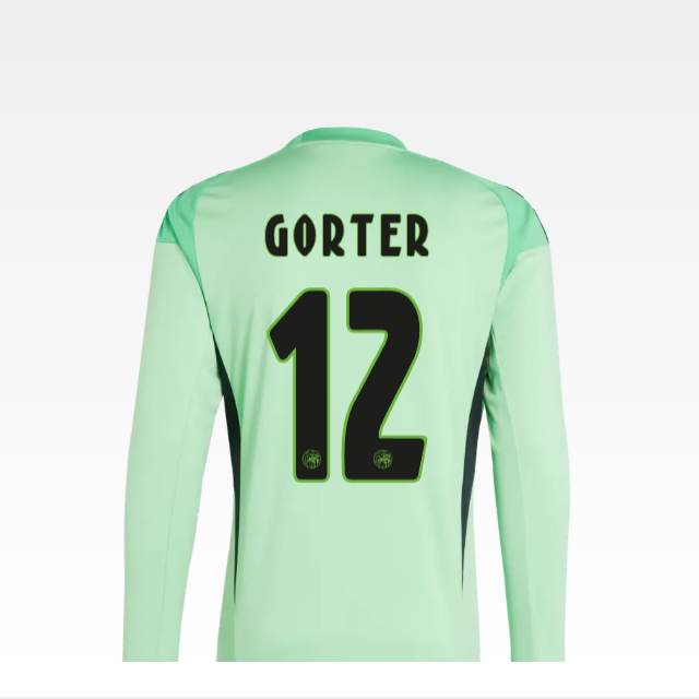 Ajax Jerseys Store – ajax-keepersshirt longsleeve junior 2025-2026 – 12 gorter Collection for Fans