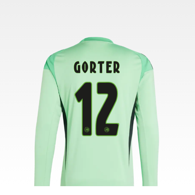 Ajax Jerseys Store – ajax-keepersshirt longsleeve senior 2025-2026 – 12 gorter Collection for Fans