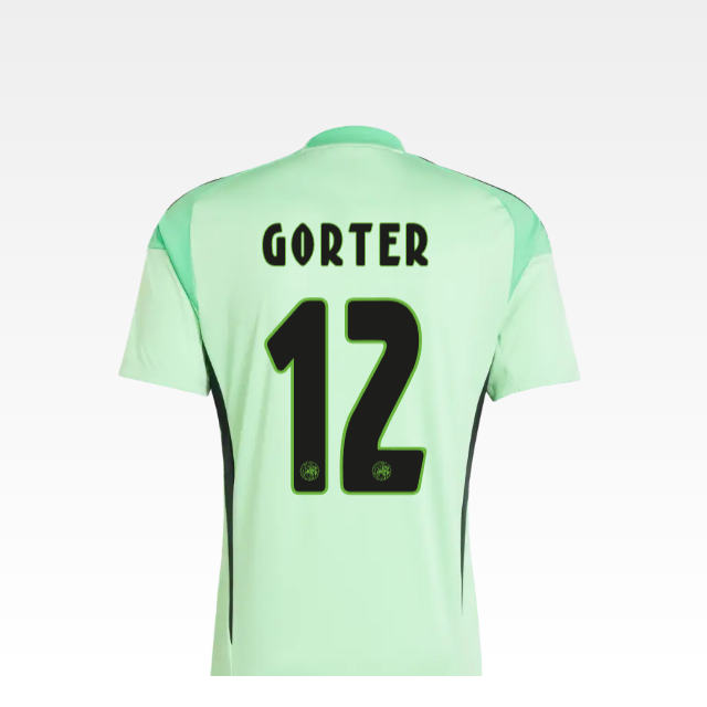 Ajax Jerseys Store – ajax-keepersshirt senior 2025-2026 – 12 gorter Collection for Fans