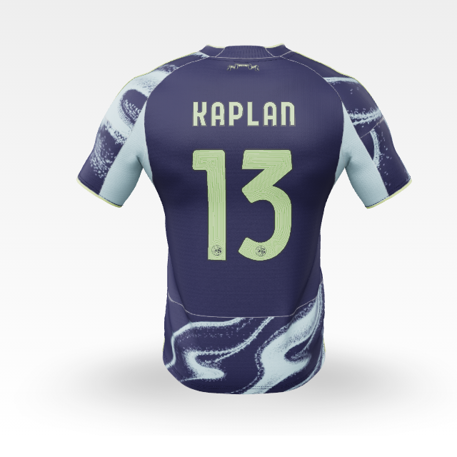 Ajax Jerseys Store – ajax-away shirt junior 2025-2026 – 13 kaplan Collection for Fans