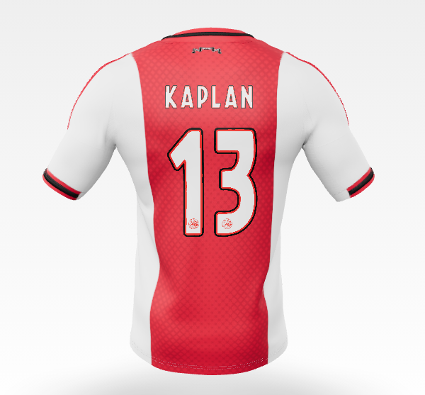 Ajax Jerseys Store – ajax-home shirt junior 2025-2026 – 13 kaplan Collection for Fans