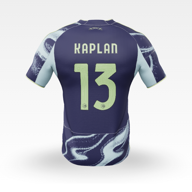 Ajax Jerseys Store – ajax-away shirt senior 2025-2026 – 13 kaplan Collection for Fans