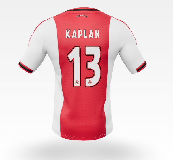 Ajax Jerseys Store – ajax-home shirt senior 2025-2026 – 13 kaplan Collection for Fans