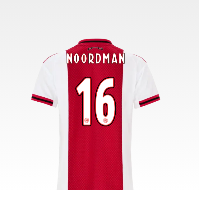 Ajax Jerseys Store – ajax-women home shirt 2025-2026 – 16 noordman Collection for Fans