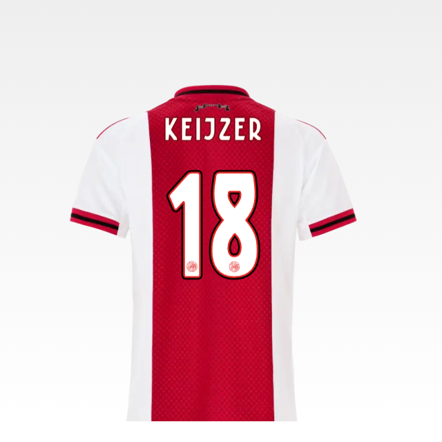 Ajax Jerseys Store – ajax-women home shirt 2025-2026 – 18 keijer Collection for Fans
