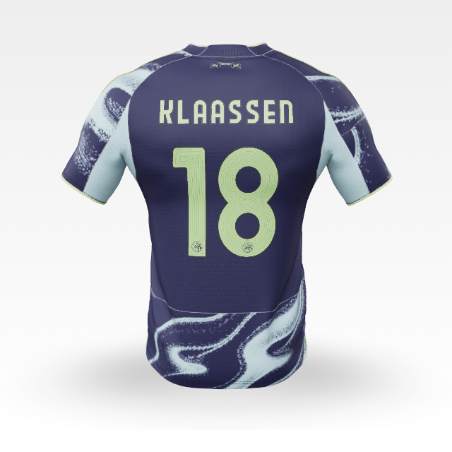 Ajax Jerseys Store – ajax-away shirt junior 2025-2026 – 18 klaassen Collection for Fans