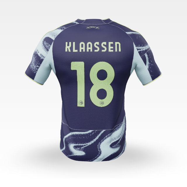 Ajax Jerseys Store – ajax-away shirt senior 2025-2026 – 18 klaassen Collection for Fans