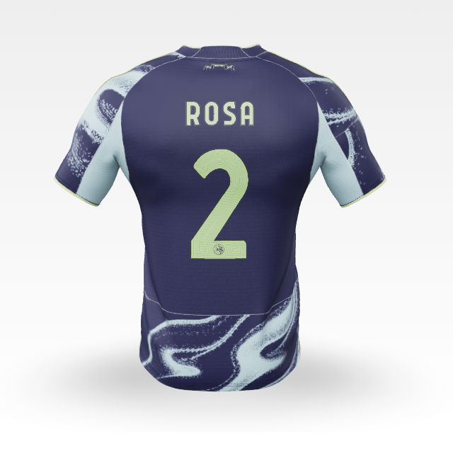 Ajax Jerseys Store – ajax-away shirt junior 2025-2026 – 2 rosa Collection for Fans