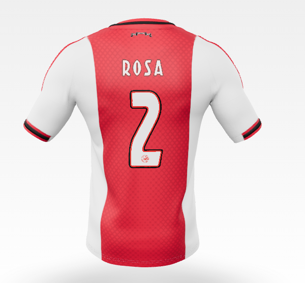 Ajax Jerseys Store – ajax-home shirt junior 2025-2026 – 2 rosa Collection for Fans