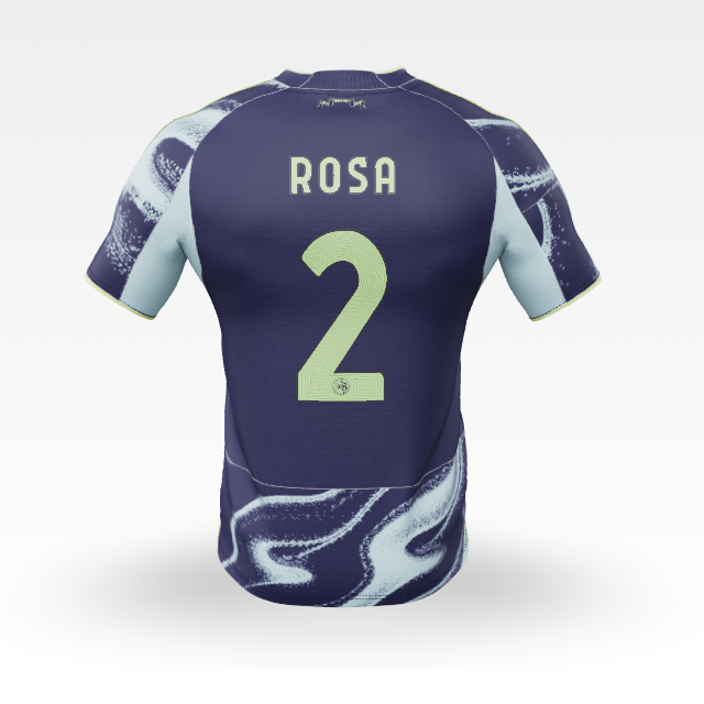 Ajax Jerseys Store – ajax-away shirt senior 2025-2026 – 2 rosa Collection for Fans