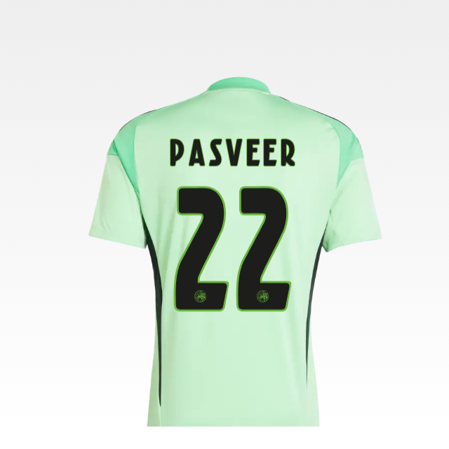 Ajax Jerseys Store – ajax-keepersshirt senior 2025-2026 – 22 pasveer Collection for Fans