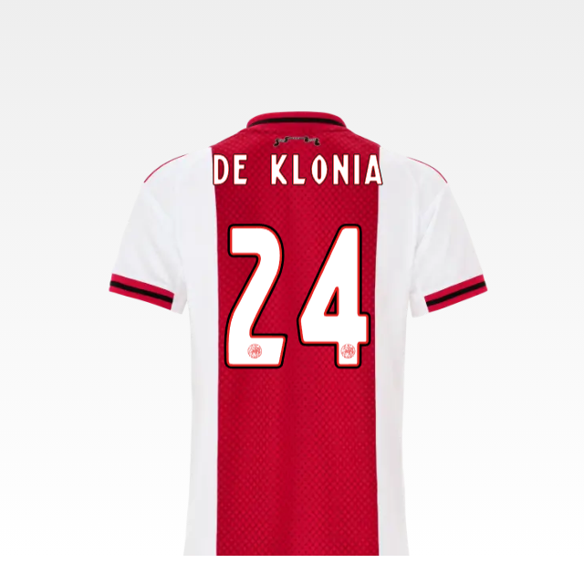Ajax Jerseys Store – ajax-women home shirt 2025-2026 – 24 de klonia Collection for Fans