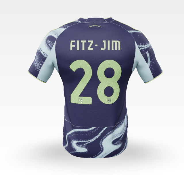 Ajax Jerseys Store – ajax-away shirt junior 2025-2026 – 28 fitz-jim Collection for Fans