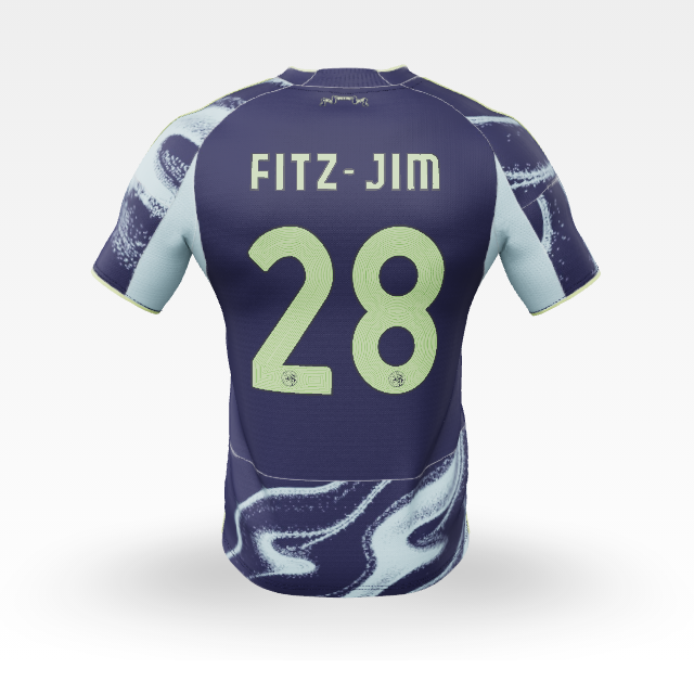 Ajax Jerseys Store – ajax-away shirt senior 2025-2026 – 28 fitz-jim Collection for Fans