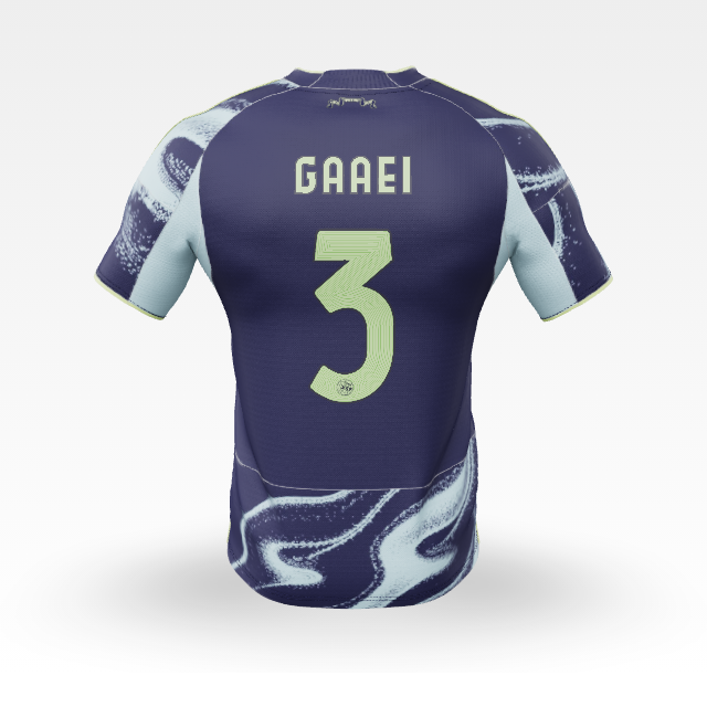 Ajax Jerseys Store – ajax-away shirt junior 2025-2026 – 3 gaaei Collection for Fans