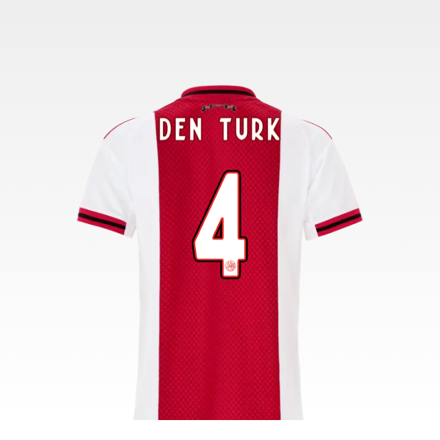 Ajax Jerseys Store – ajax-women home shirt 2025-2026 – 4 den turk Collection for Fans