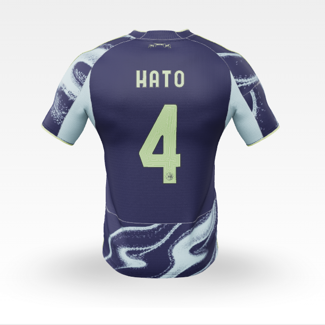 Ajax Jerseys Store – ajax-away shirt junior 2025-2026 – 4 hato Collection for Fans