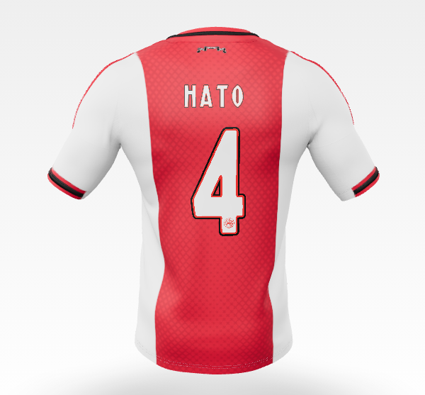 Ajax Jerseys Store – ajax-home shirt junior 2025-2026 – 4 hato Collection for Fans