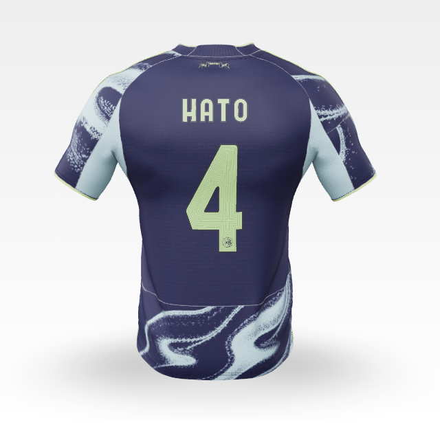 Ajax Jerseys Store – ajax-away shirt senior 2025-2026 – 4 hato Collection for Fans
