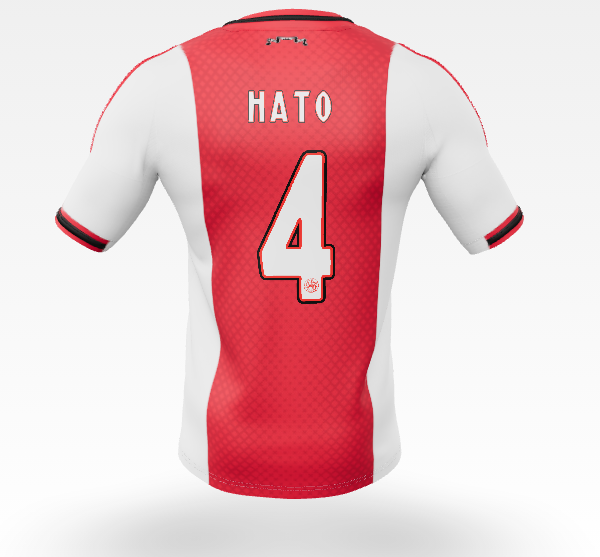 Ajax Jerseys Store – ajax-home shirt senior 2025-2026 – 4 hato Collection for Fans
