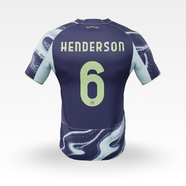 Ajax Jerseys Store – ajax-away shirt junior 2025-2026 – 6 henderson Collection for Fans