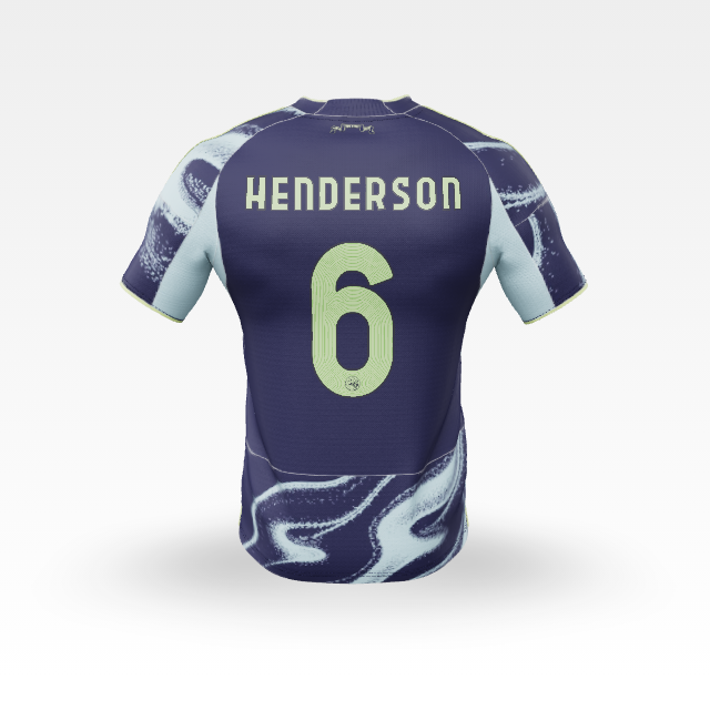 Ajax Jerseys Store – ajax-away shirt senior 2025-2026 – 6 henderson Collection for Fans