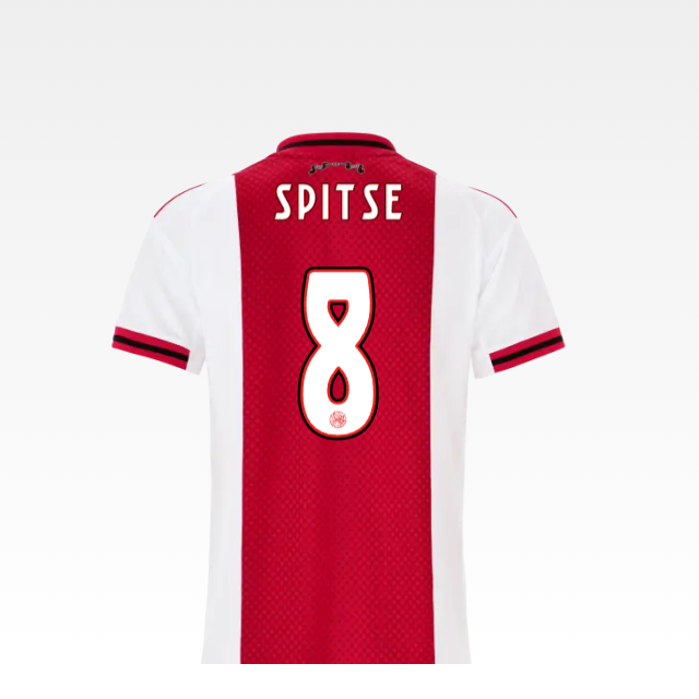 Ajax Jerseys Store – ajax-women home shirt 2025-2026 – 8 spitse Collection for Fans
