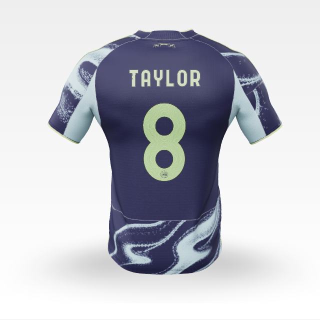 Ajax Jerseys Store – ajax-away shirt junior 2025-2026 – 8 taylor Collection for Fans