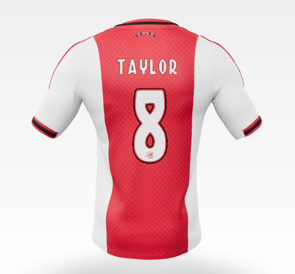 Ajax Jerseys Store – ajax-home shirt junior 2025-2026 – 8 taylor Collection for Fans