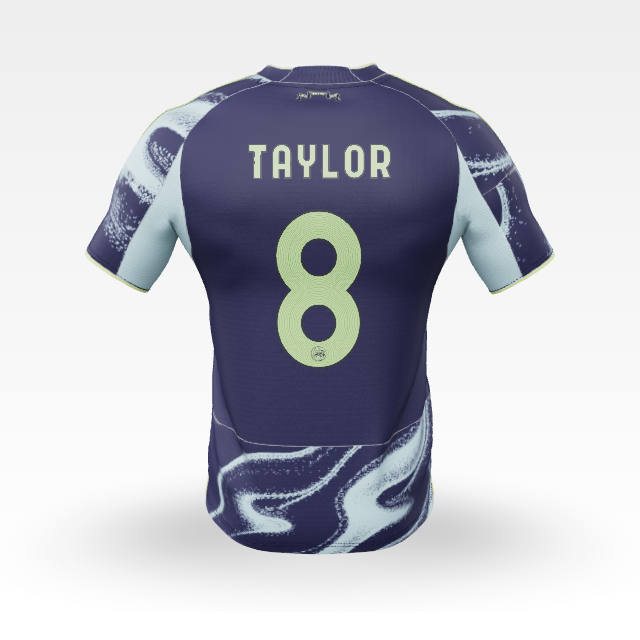 Ajax Jerseys Store – ajax-away shirt senior 2025-2026 – 8 taylor Collection for Fans