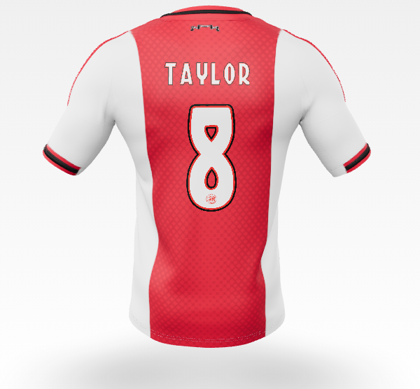 Ajax Jerseys Store – ajax-home shirt senior 2025-2026 – 8 taylor Collection for Fans