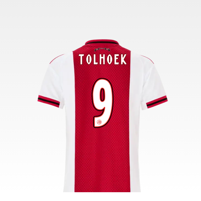 Ajax Jerseys Store – ajax-women home shirt 2025-2026 – 9 tolhoek Collection for Fans