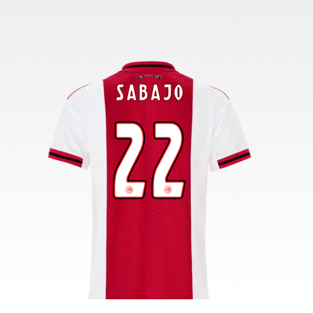 Ajax Jerseys Store – ajax-women home shirt 2025-2026 – 22 sabajo Collection for Fans