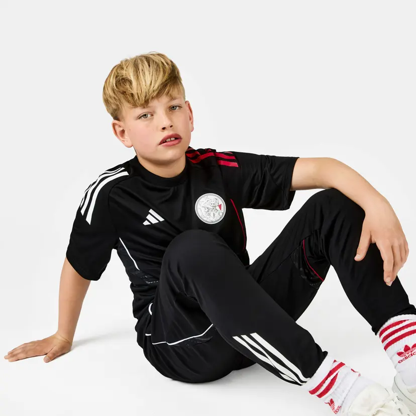 Ajax Jerseys Store – ajax-training shirt black junior 20252026 Collection for Fans