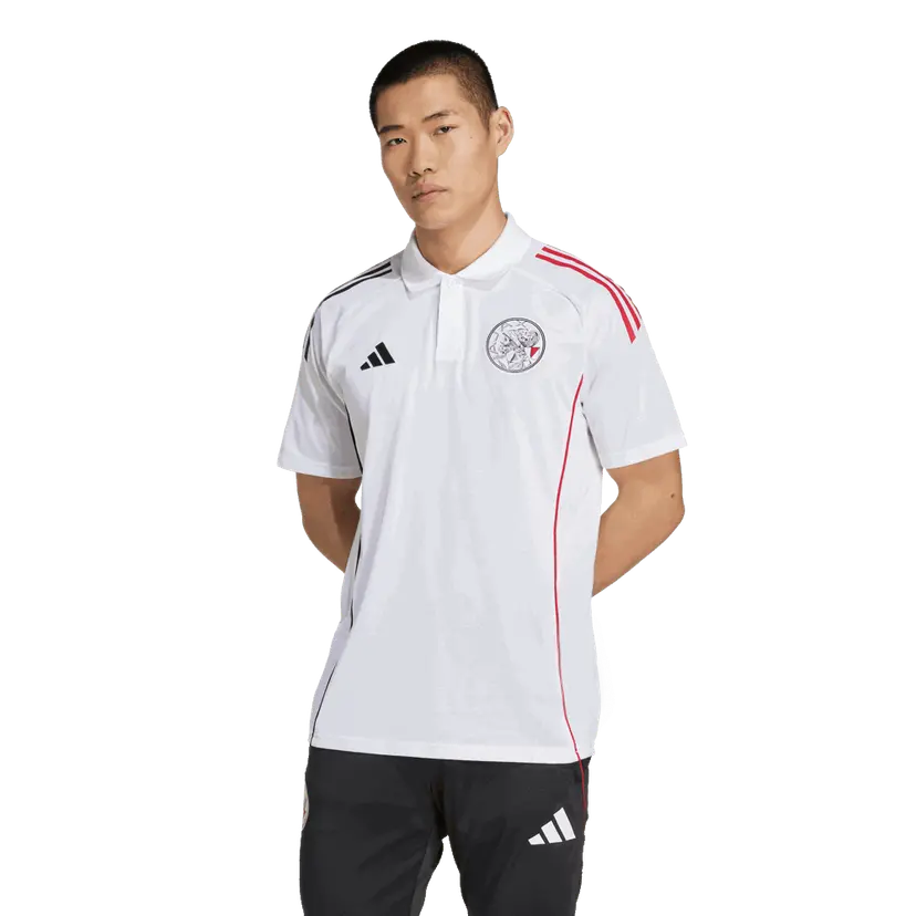 Ajax Jerseys Store – ajax-training polo white senior 20252026 Collection for Fans