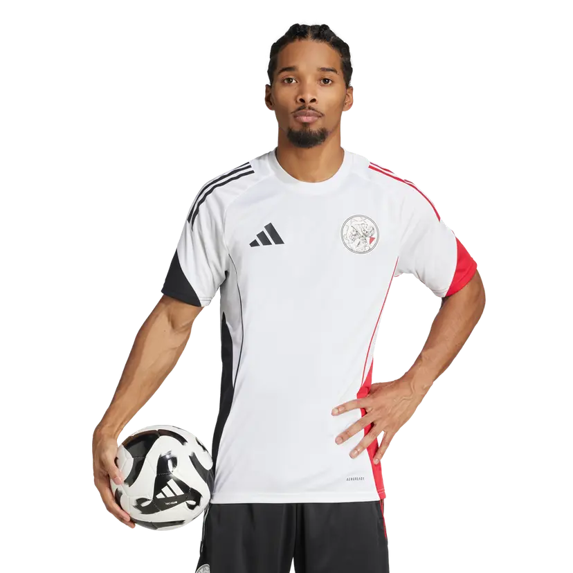 Ajax Jerseys Store – ajax-training shirt white senior 20252026 Collection for Fans